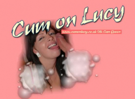 لوسي سكارليت هي امرأة سمراء مثير للغاية يرتدي زيًا كسيسي ويحصل على مارس الجنس.